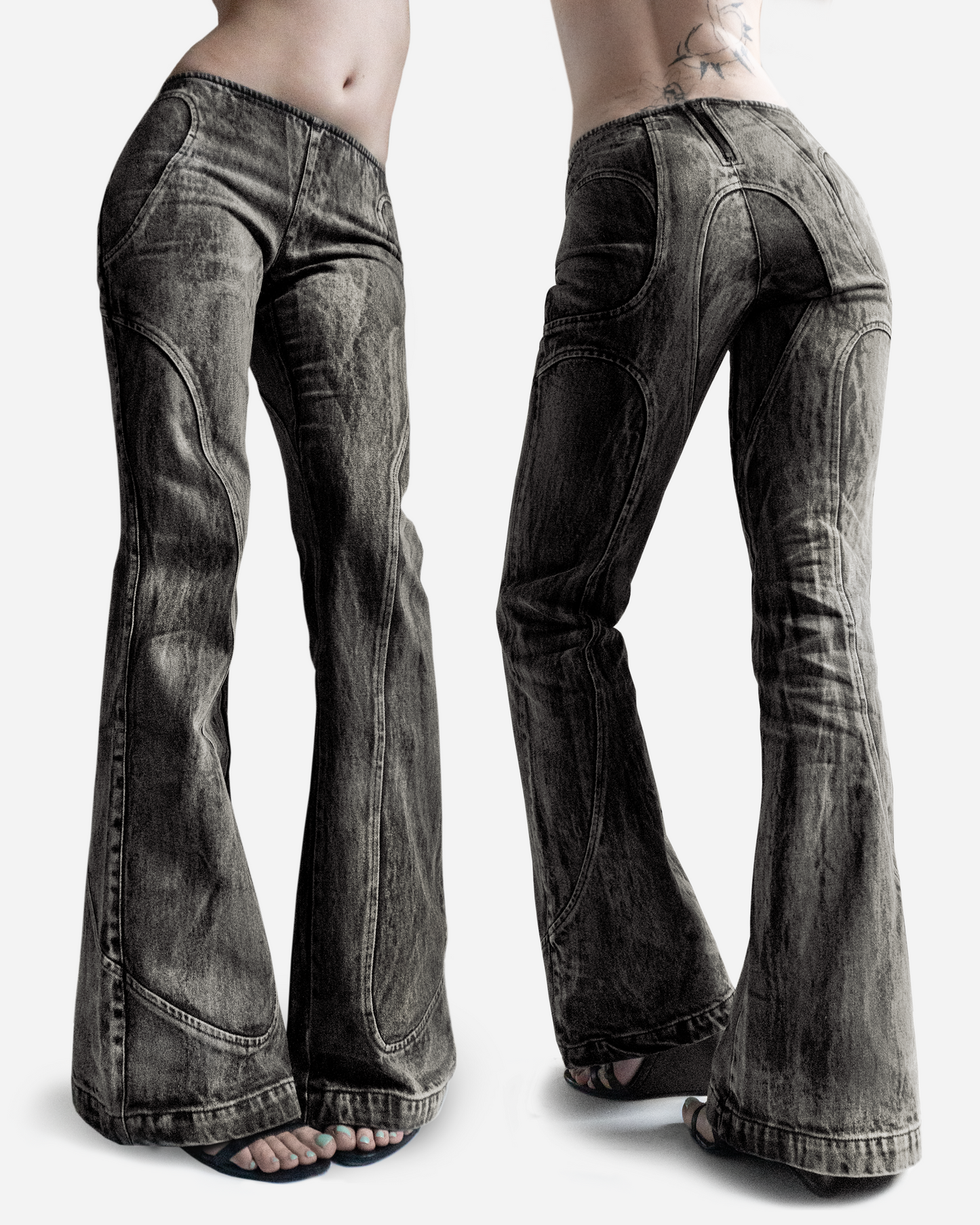 GROM FLARE DENIM