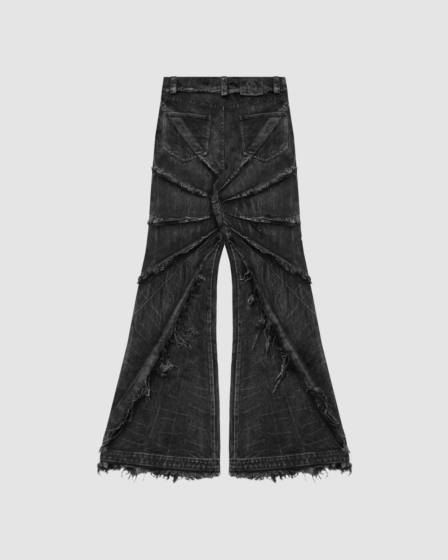 FLARE WEBDENIM BLACK