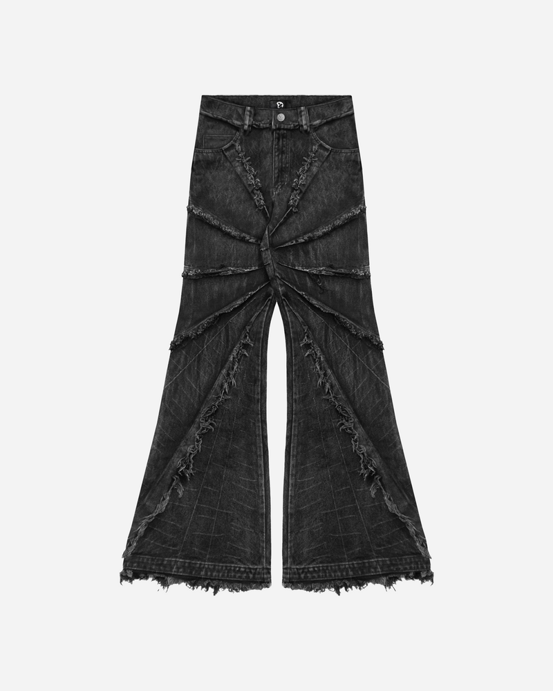 FLARE WEBDENIM BLACK