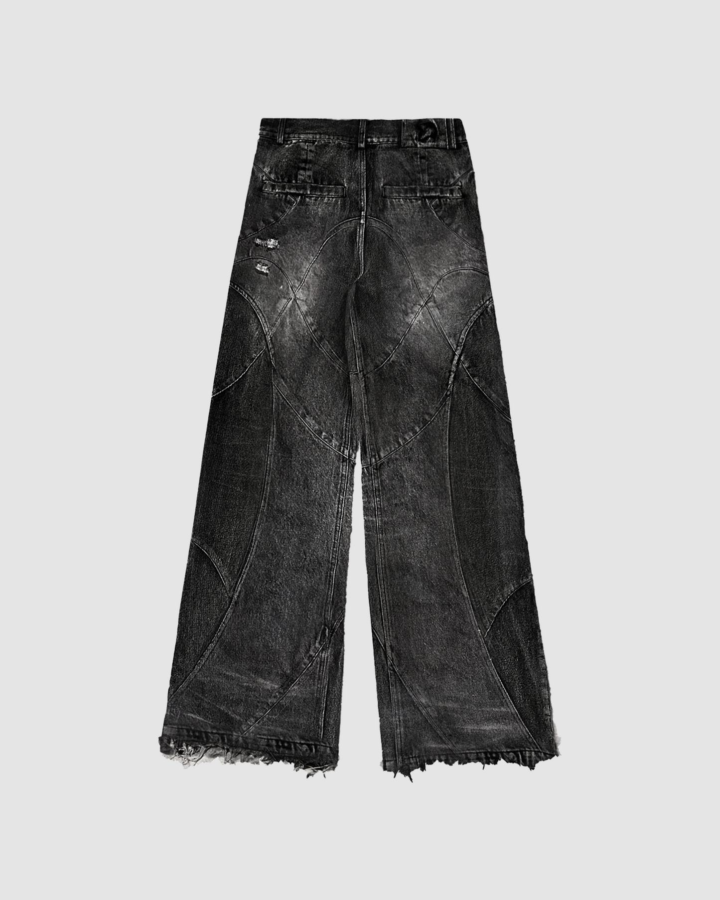 CYVIST FLARE WEBDENIM