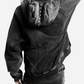 STUD RAGLAN HOODIE