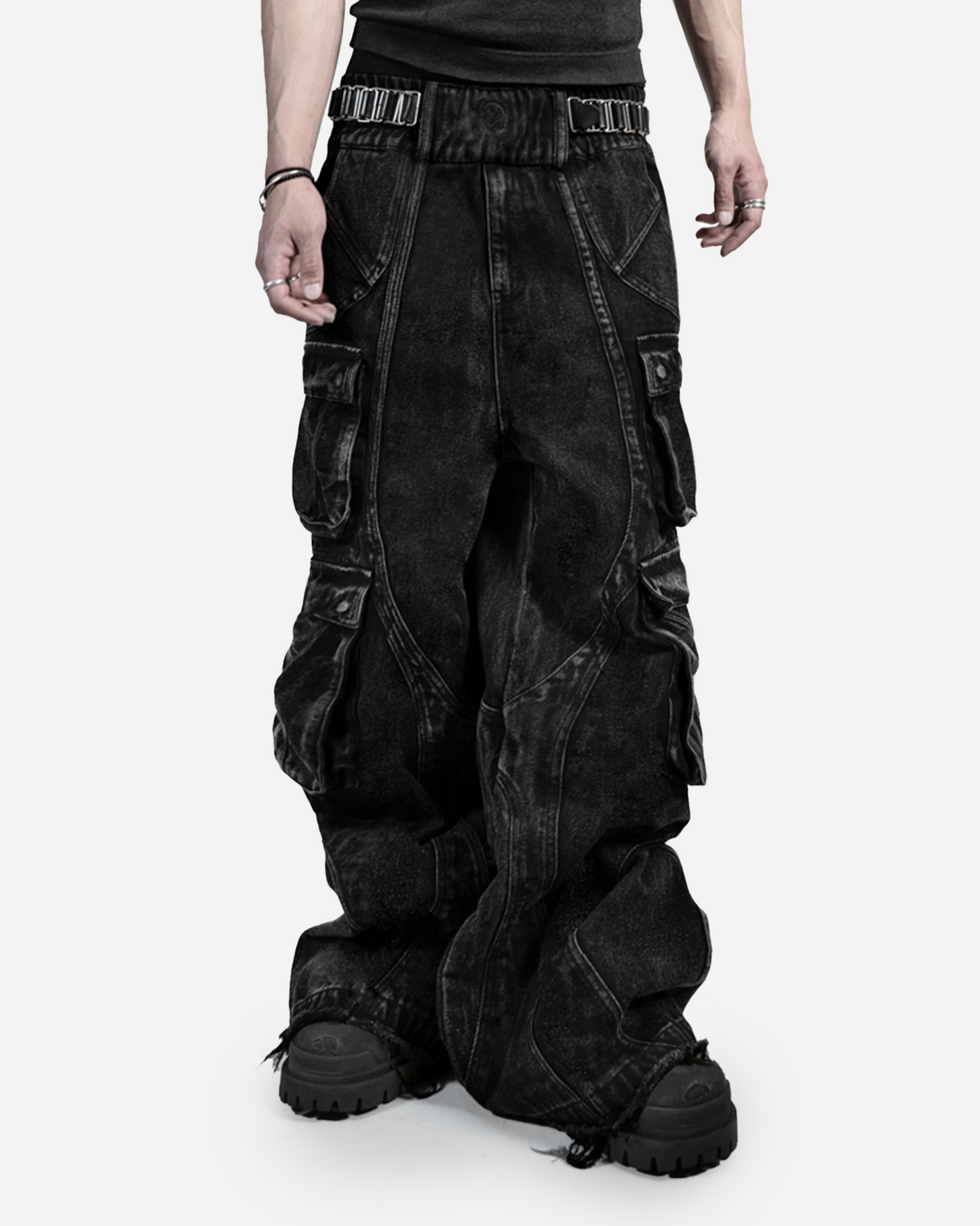 み*る様 cyvist FLARE VENOM CARGO y2k FLARE VENOM CARGO BLACK – CYVIST