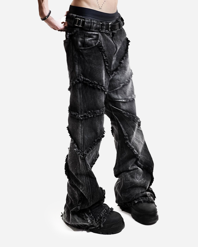 パンツ Cyvist flare jeans CYVIST